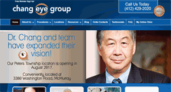 Desktop Screenshot of changeyegroup.com